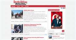 Desktop Screenshot of izmirvitrini.com