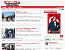 Tablet Screenshot of izmirvitrini.com
